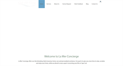 Desktop Screenshot of lamerconcierge.com