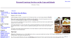 Desktop Screenshot of blog.lamerconcierge.com